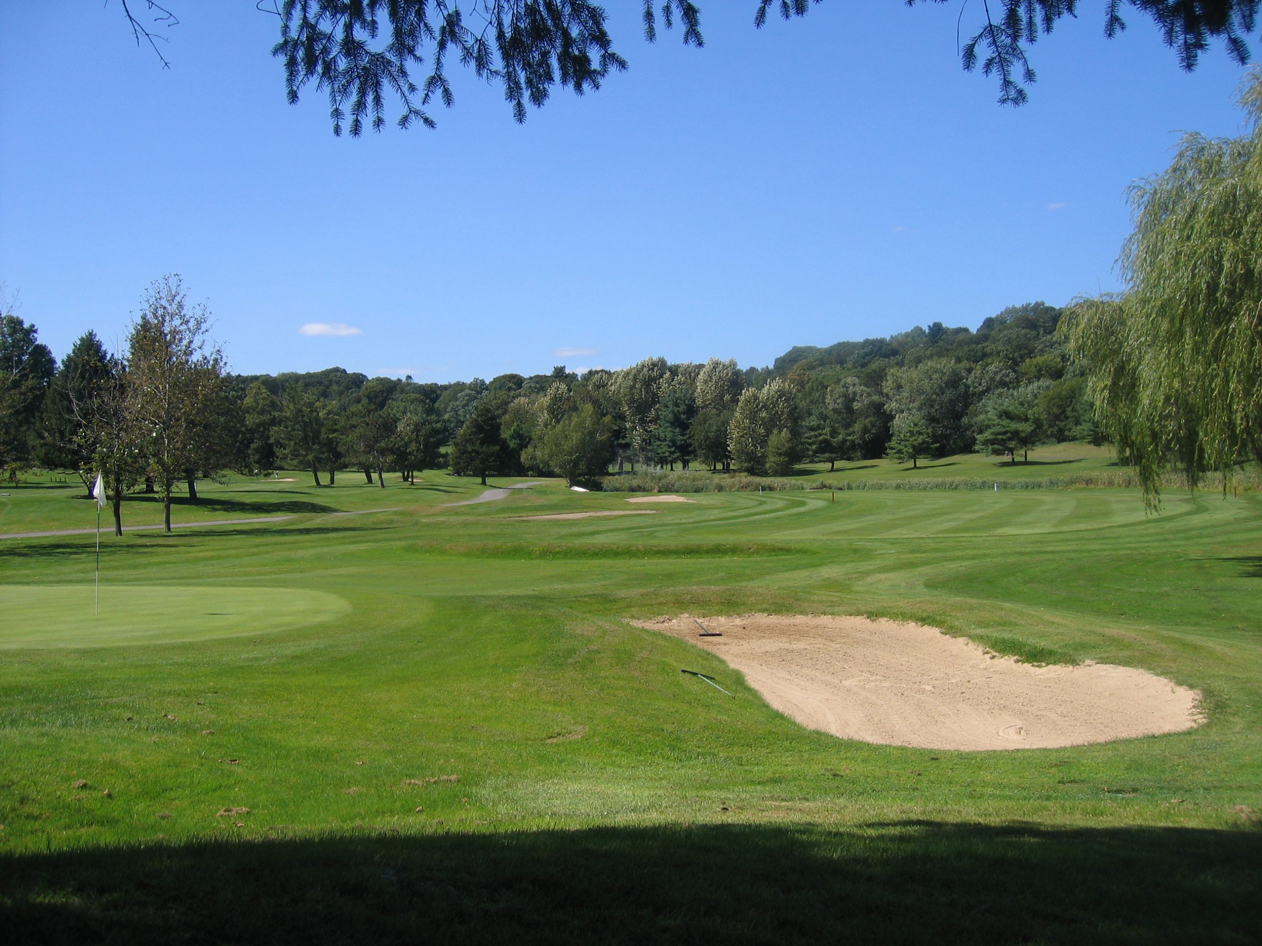 newton commonwealth golf course map